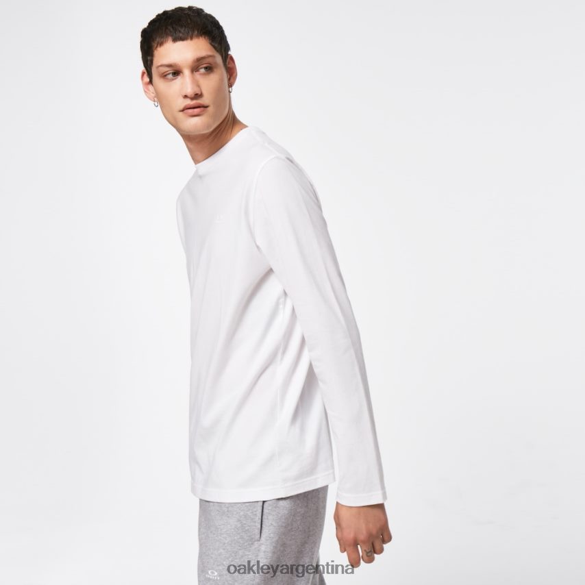 Oakley relajarse ls camiseta NBFV422435 ropa blanquecino
