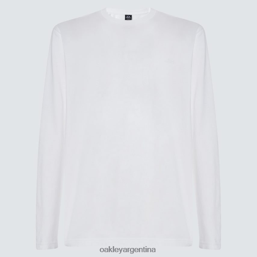 Oakley relajarse ls camiseta NBFV422435 ropa blanquecino