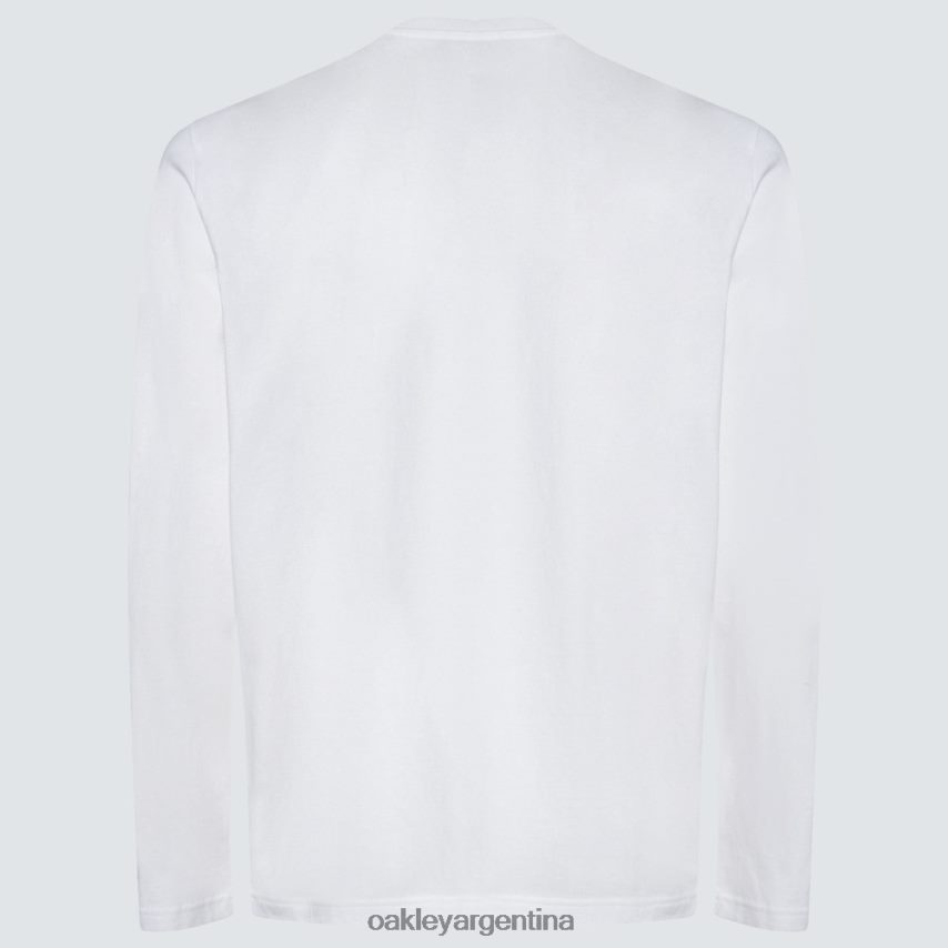Oakley relajarse ls camiseta NBFV422435 ropa blanquecino