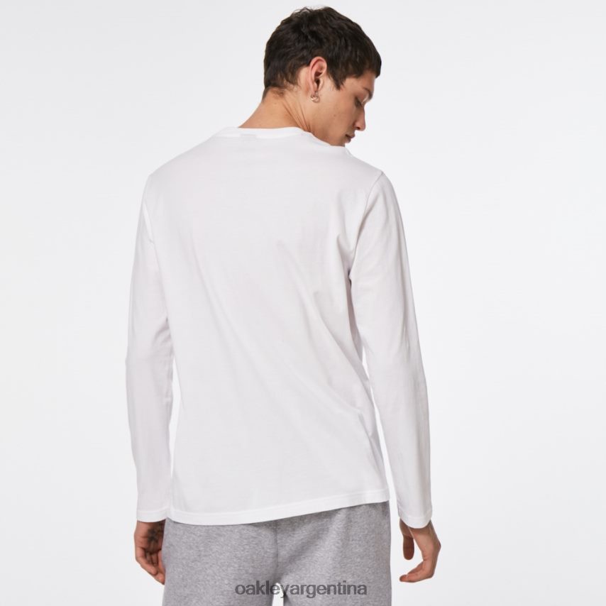 Oakley relajarse ls camiseta NBFV422435 ropa blanquecino