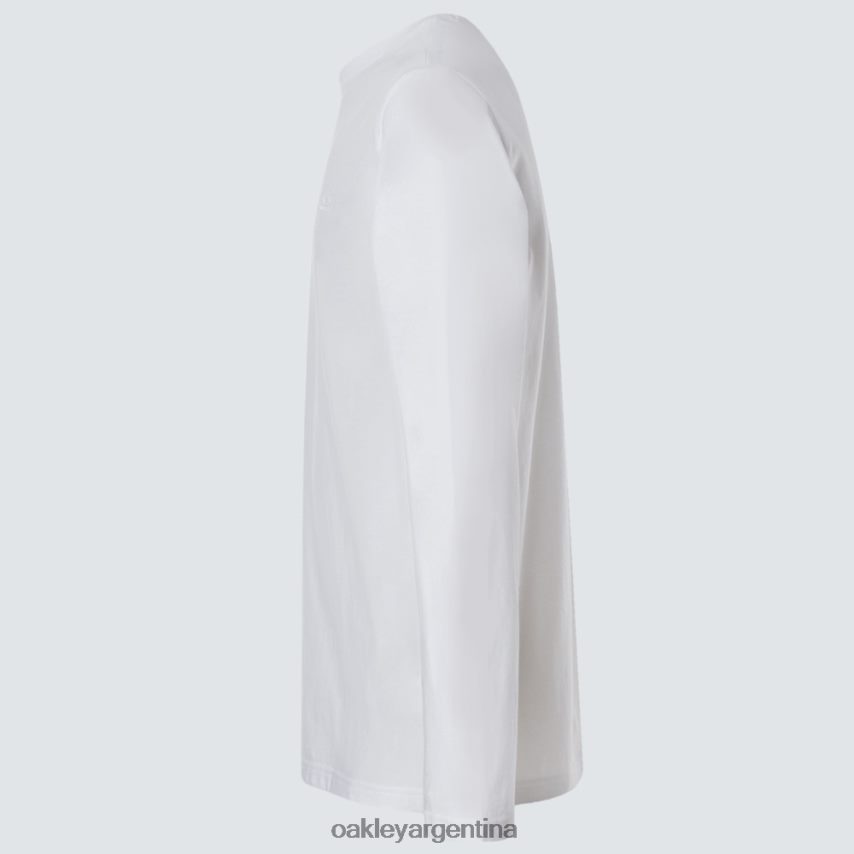 Oakley relajarse ls camiseta NBFV422435 ropa blanquecino