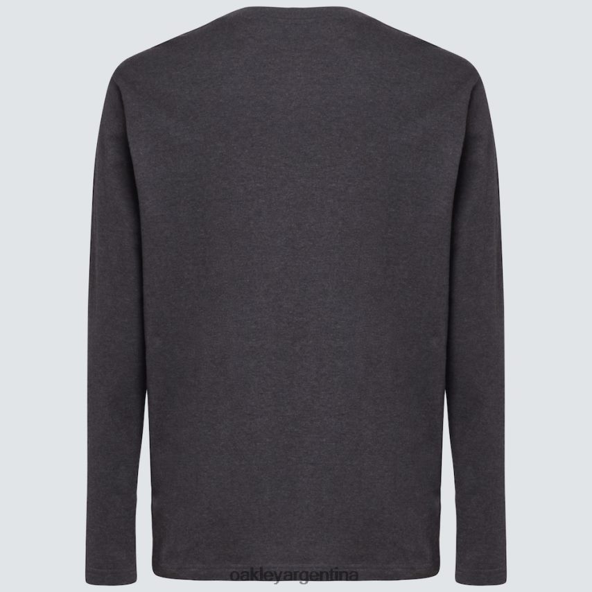 Oakley relajarse ls camiseta NBFV422436 ropa brezo gris oscuro