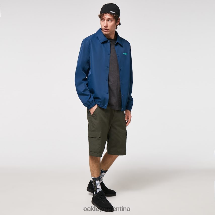 Oakley relajarse ls camiseta NBFV422436 ropa brezo gris oscuro