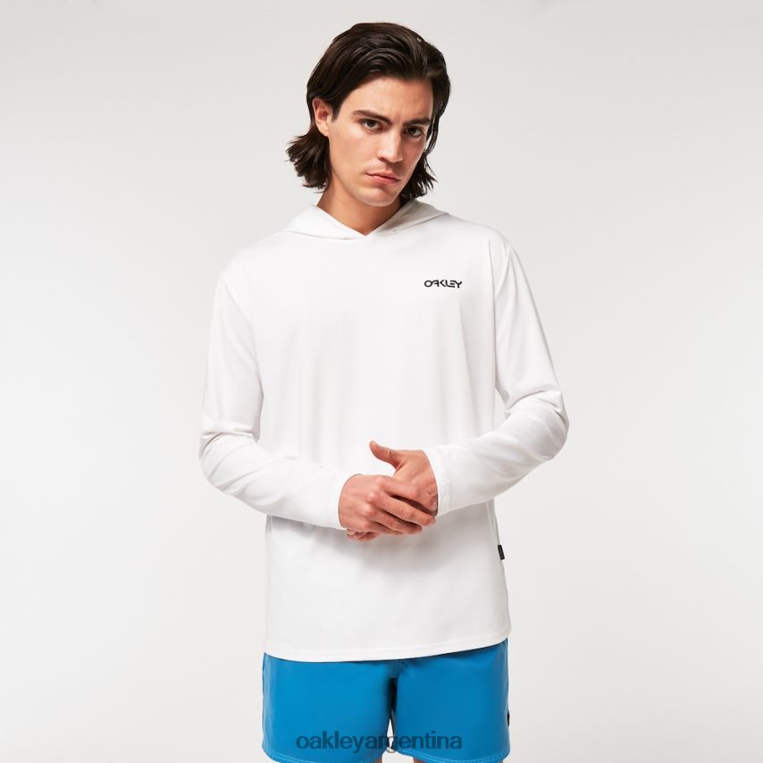 Oakley rushguard con capucha arcoiris rc NBFV422252 ropa blanco