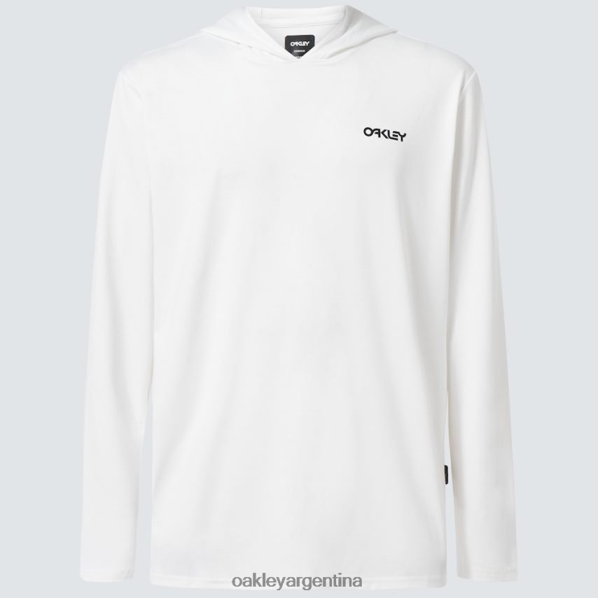 Oakley rushguard con capucha arcoiris rc NBFV422252 ropa blanco