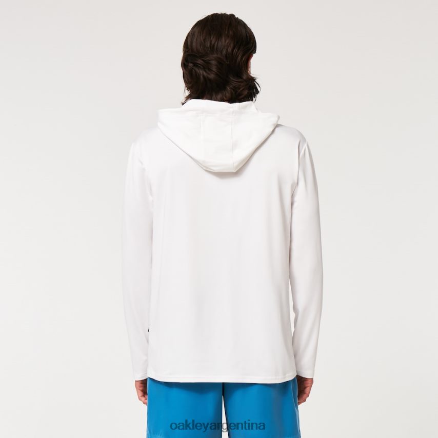 Oakley rushguard con capucha arcoiris rc NBFV422252 ropa blanco