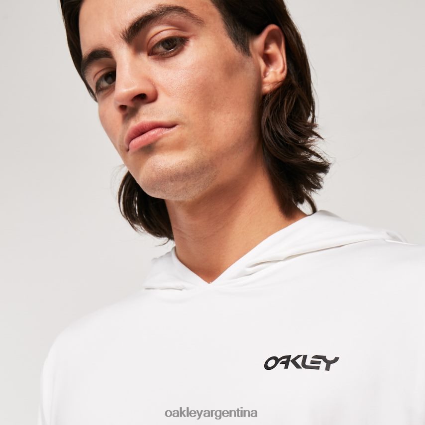 Oakley rushguard con capucha arcoiris rc NBFV422252 ropa blanco