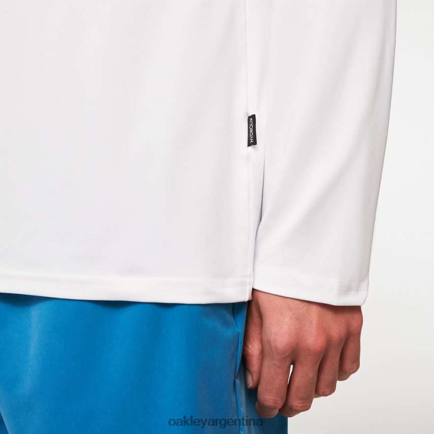 Oakley rushguard con capucha arcoiris rc NBFV422252 ropa blanco