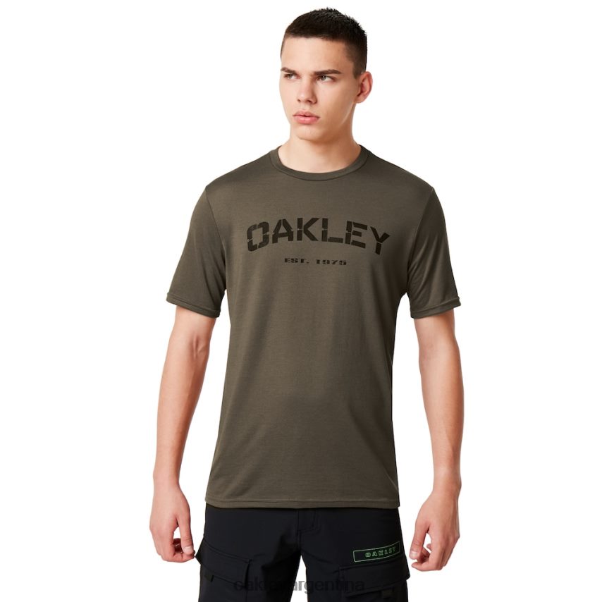 Oakley si camiseta indoc NBFV422393 ropa pincel oscuro