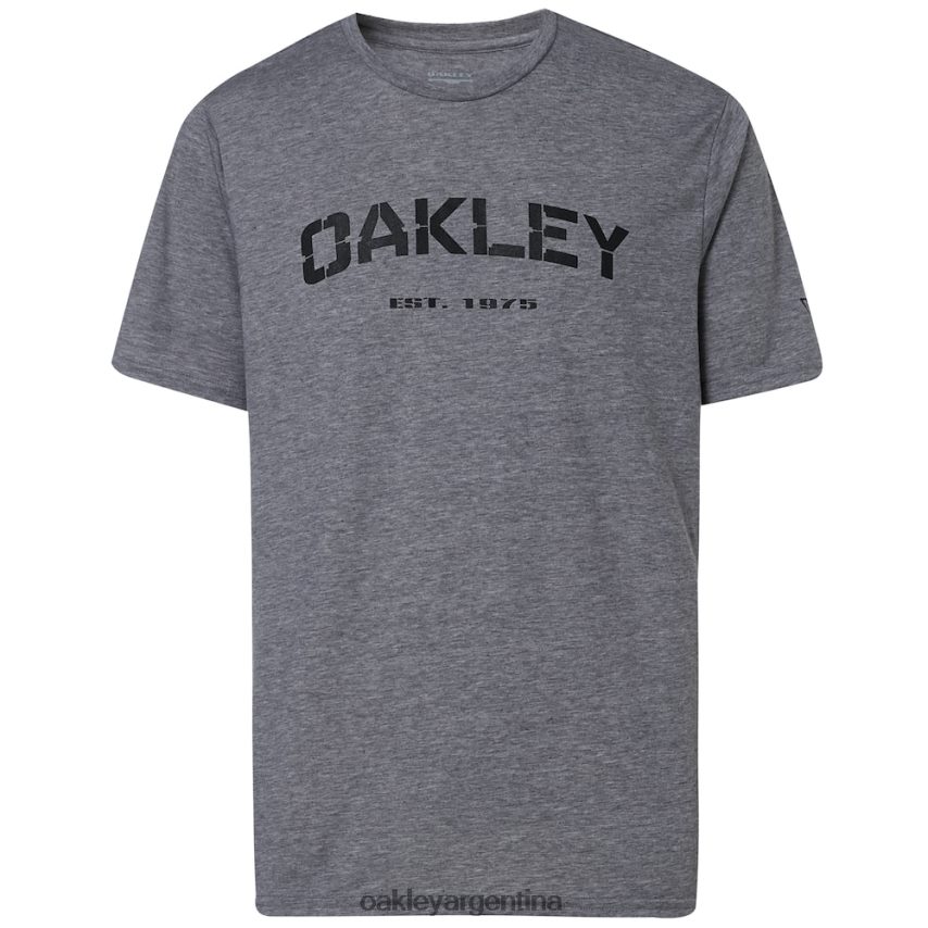 Oakley si camiseta indoc NBFV422394 ropa gris jaspeado atlético