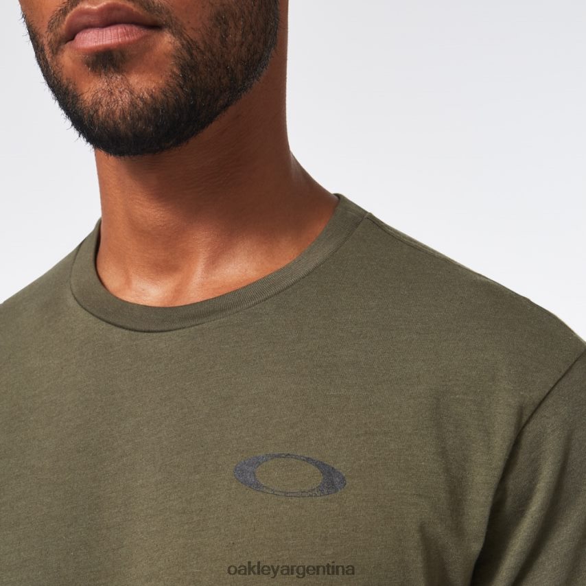 Oakley si valiente camiseta NBFV422486 ropa pincel oscuro