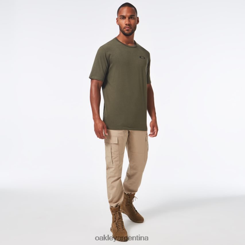 Oakley si valiente camiseta NBFV422486 ropa pincel oscuro
