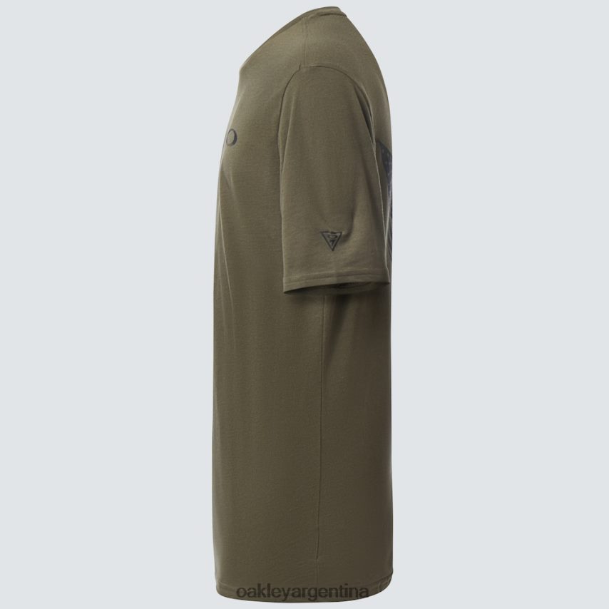 Oakley si valiente camiseta NBFV422486 ropa pincel oscuro