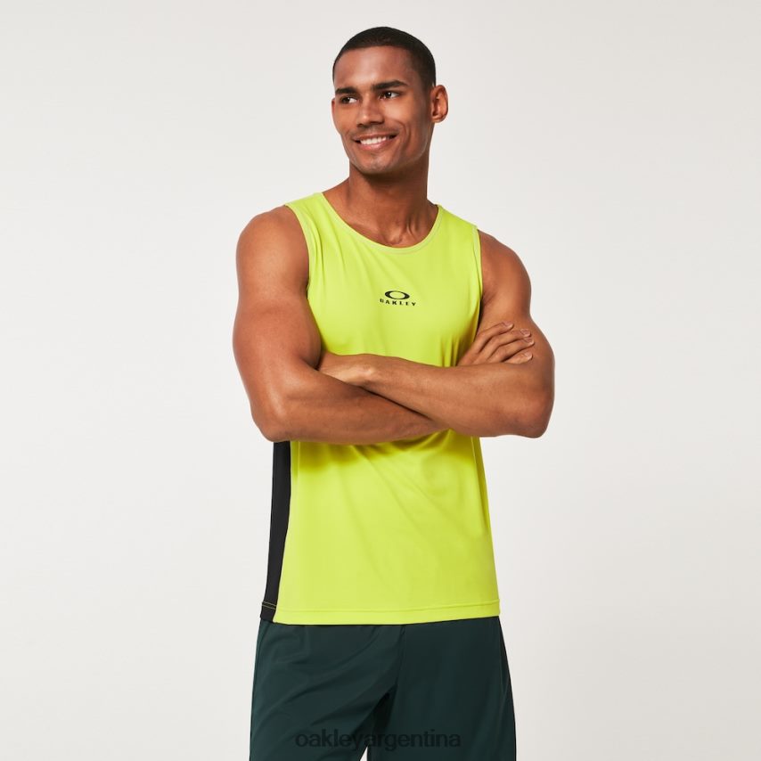 Oakley tanque de persecución lite NBFV422162 ropa azufre