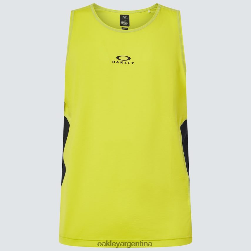 Oakley tanque de persecución lite NBFV422162 ropa azufre