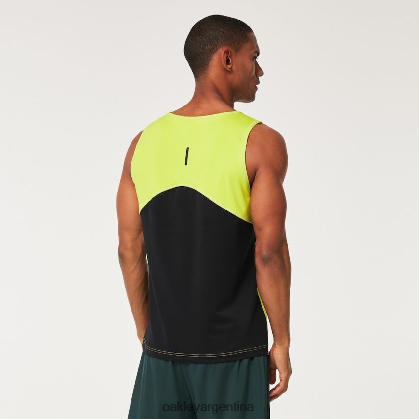 Oakley tanque de persecución lite NBFV422162 ropa azufre