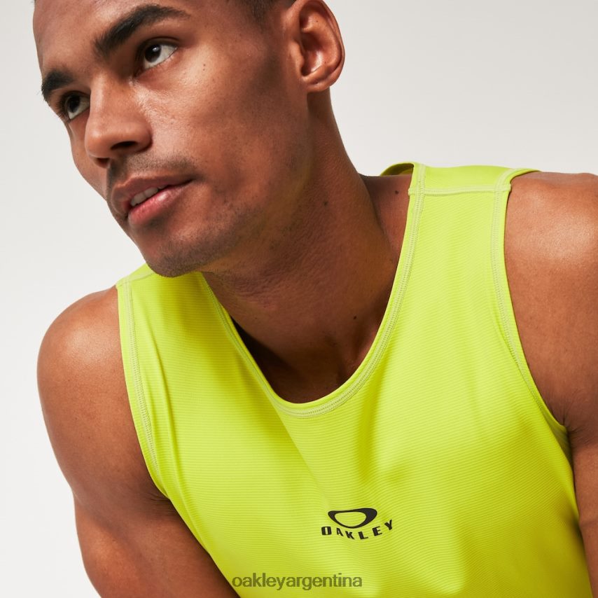 Oakley tanque de persecución lite NBFV422162 ropa azufre