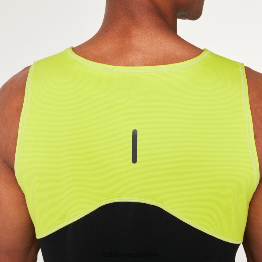 Oakley tanque de persecución lite NBFV422162 ropa azufre