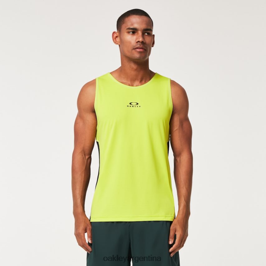 Oakley tanque de persecución lite NBFV422162 ropa azufre