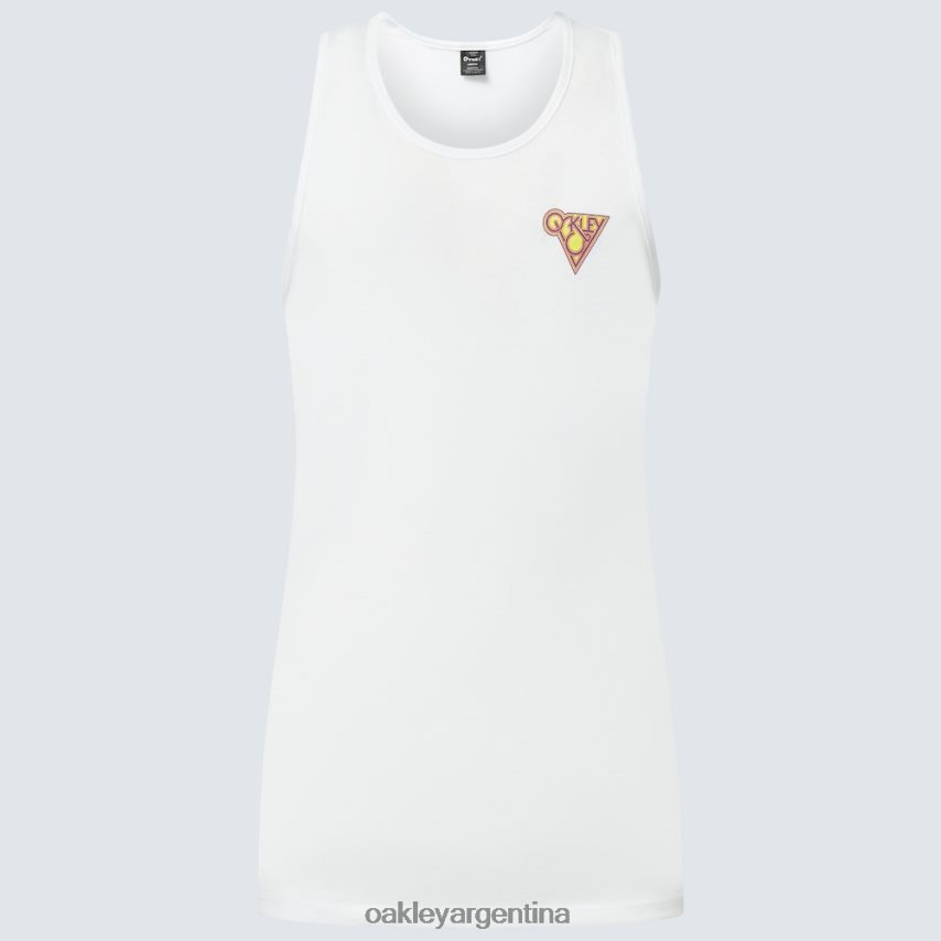 Oakley tanque de tamarindo NBFV422132 ropa blanco