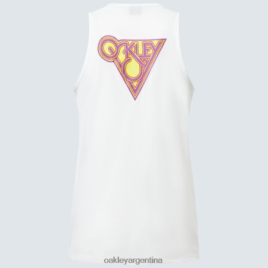Oakley tanque de tamarindo NBFV422132 ropa blanco