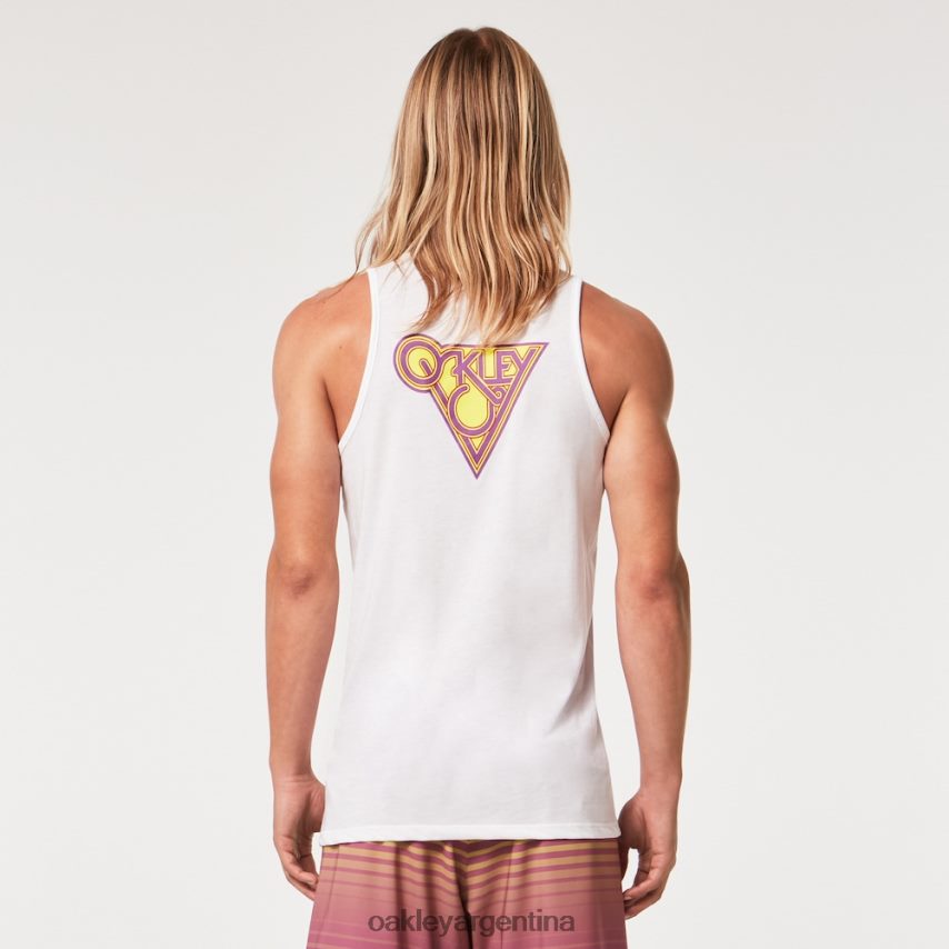 Oakley tanque de tamarindo NBFV422132 ropa blanco
