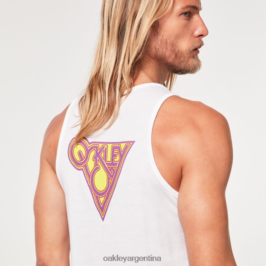 Oakley tanque de tamarindo NBFV422132 ropa blanco