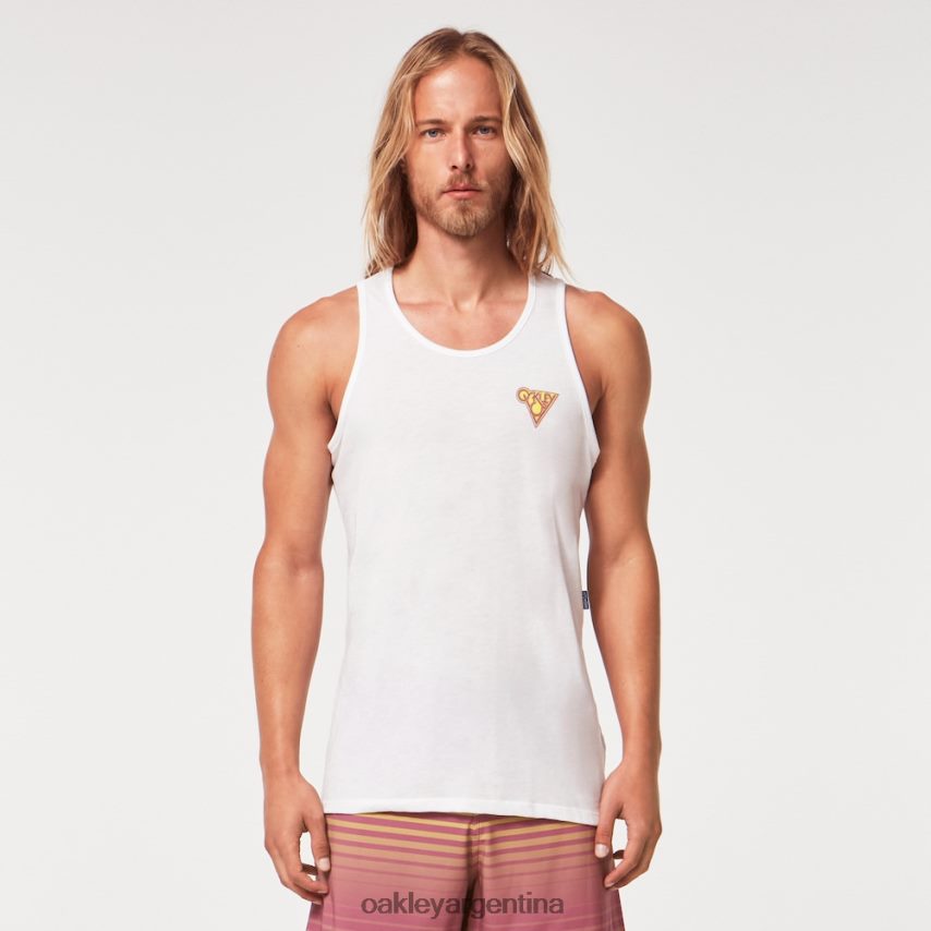 Oakley tanque de tamarindo NBFV422132 ropa blanco