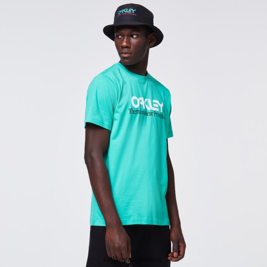Oakley tnp camiseta ss ardiente NBFV422420 ropa Menta verde