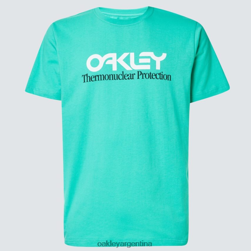 Oakley tnp camiseta ss ardiente NBFV422420 ropa Menta verde