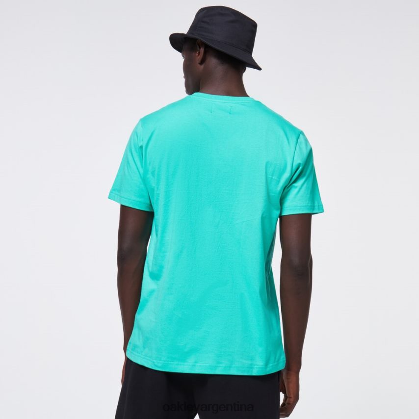 Oakley tnp camiseta ss ardiente NBFV422420 ropa Menta verde