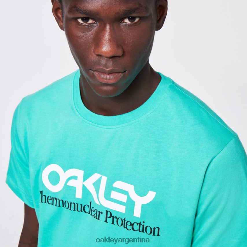 Oakley tnp camiseta ss ardiente NBFV422420 ropa Menta verde
