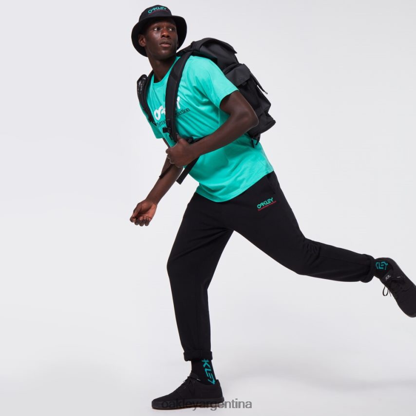 Oakley tnp camiseta ss ardiente NBFV422420 ropa Menta verde