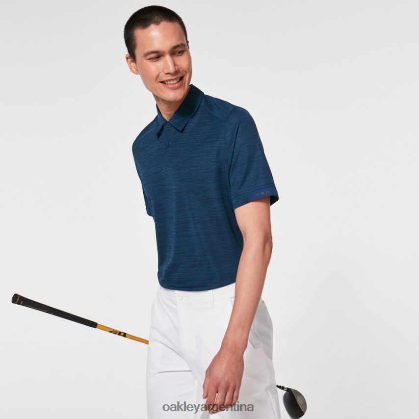 Oakley aero elipse polo 2.0 NBFV422415 ropa azul