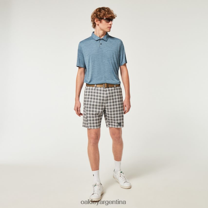 Oakley aero hidrolix ii NBFV422327 ropa azul jaspeado lavado a la piedra