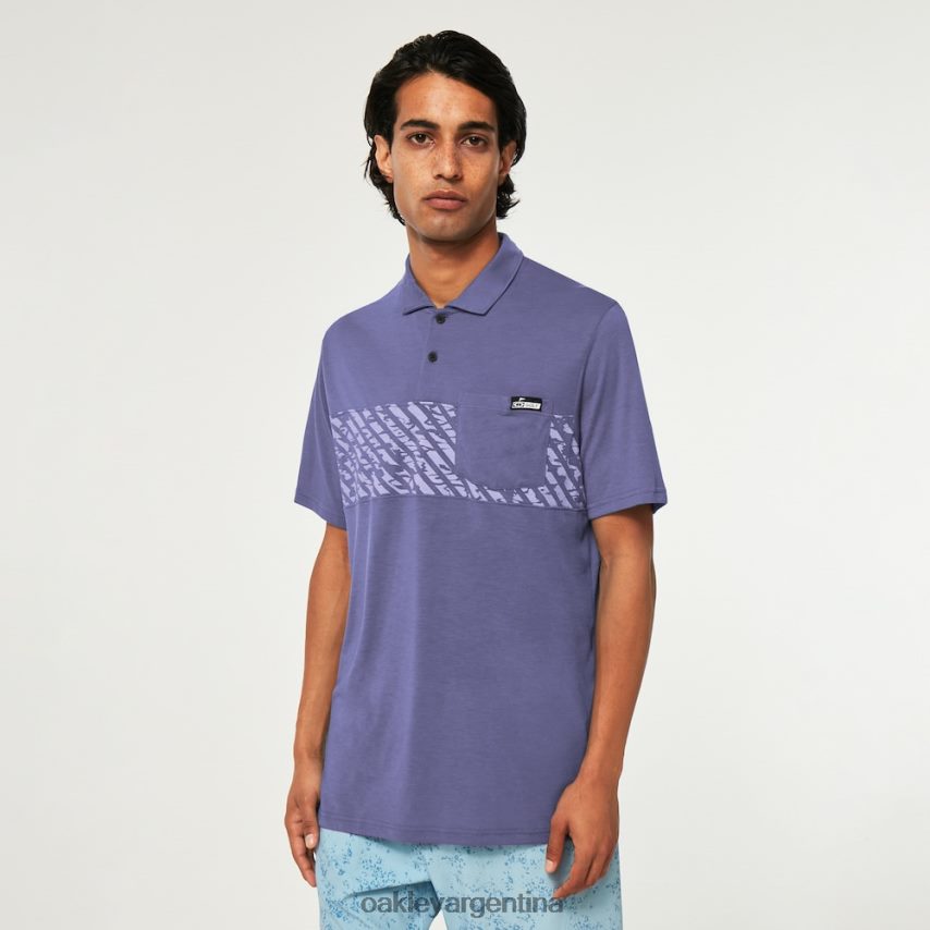 Oakley bolsillo con rayas color arena NBFV422600 ropa nueva lila