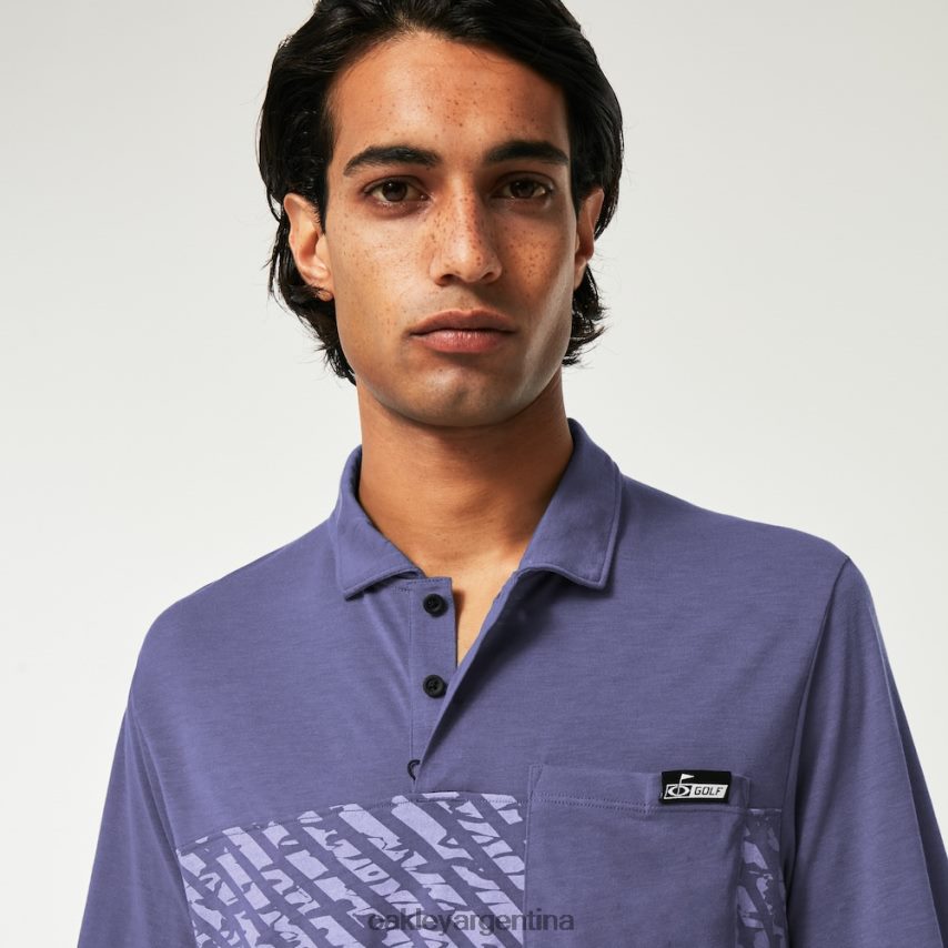 Oakley bolsillo con rayas color arena NBFV422600 ropa nueva lila