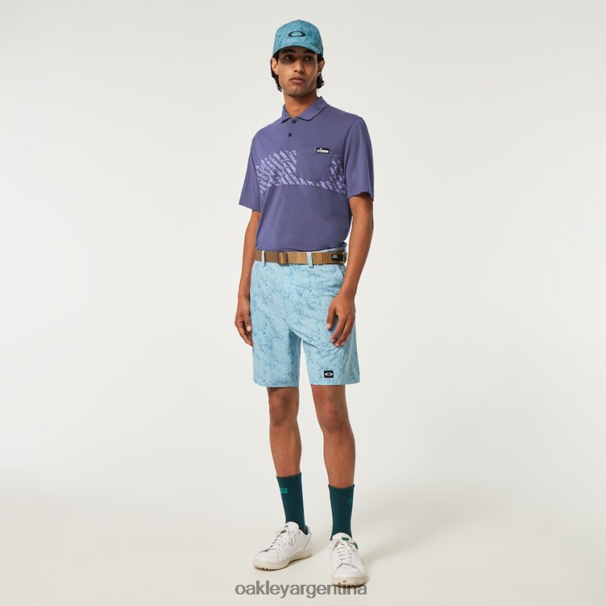 Oakley bolsillo con rayas color arena NBFV422600 ropa nueva lila