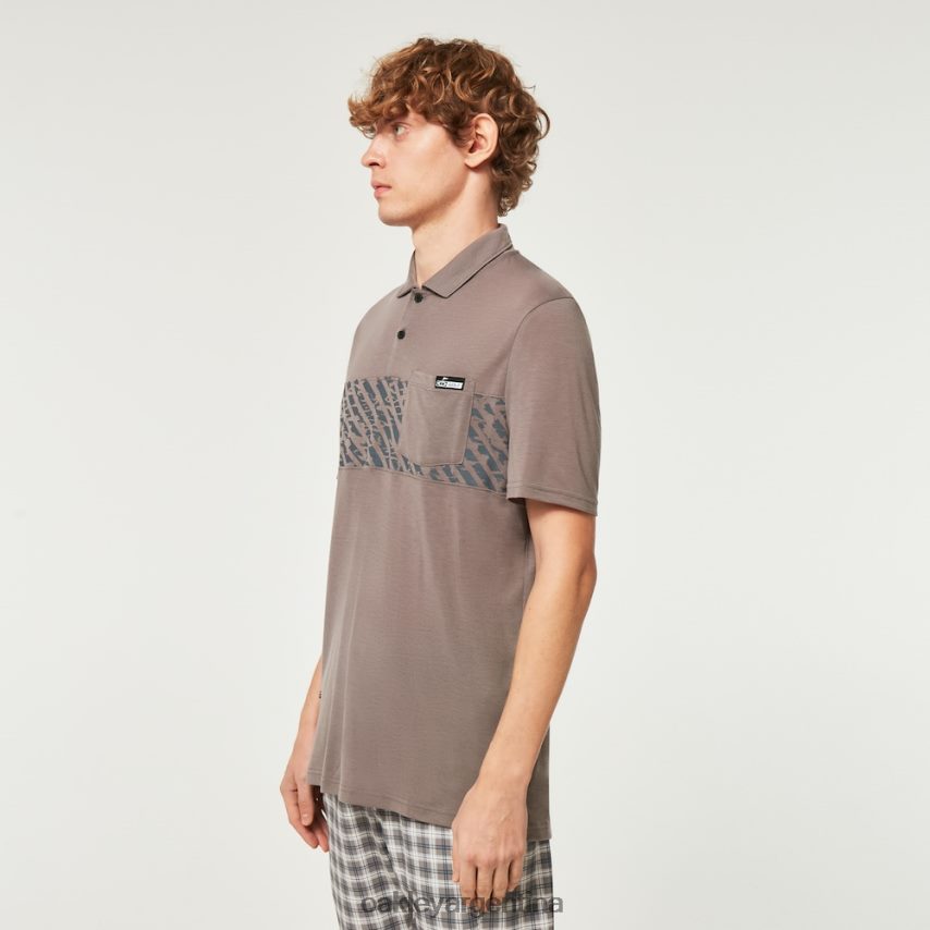 Oakley bolsillo con rayas color arena NBFV422601 ropa frente de tormenta