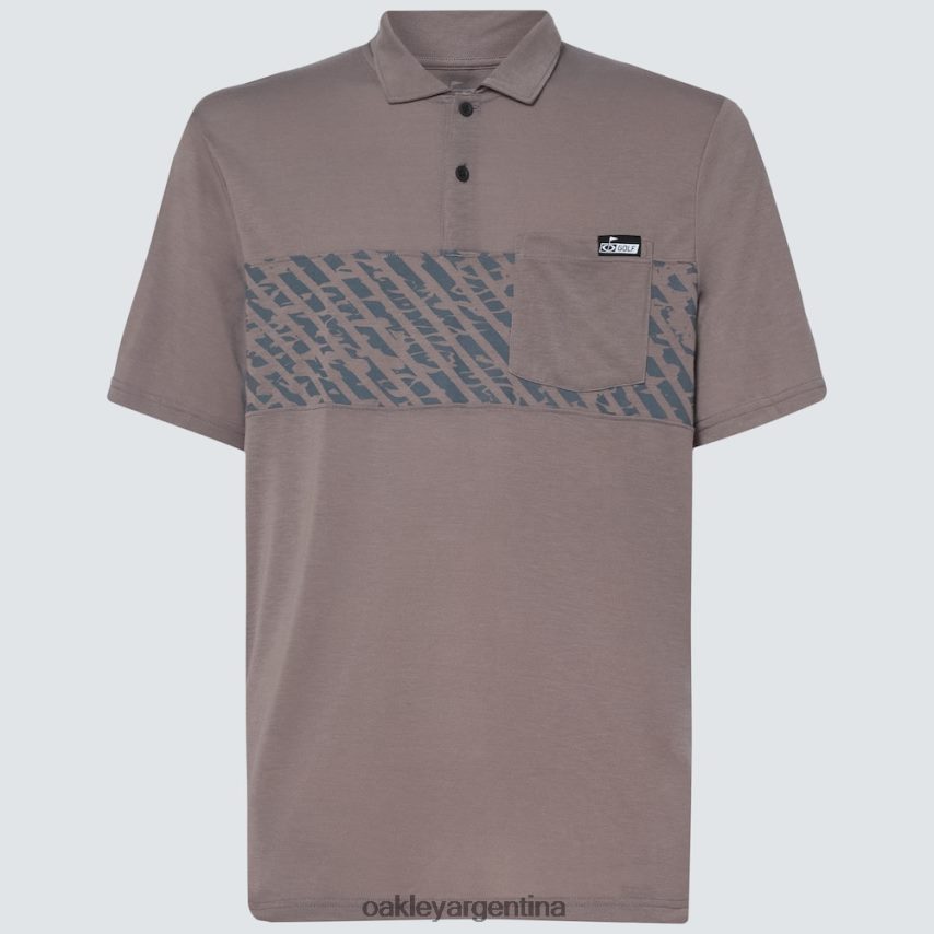 Oakley bolsillo con rayas color arena NBFV422601 ropa frente de tormenta