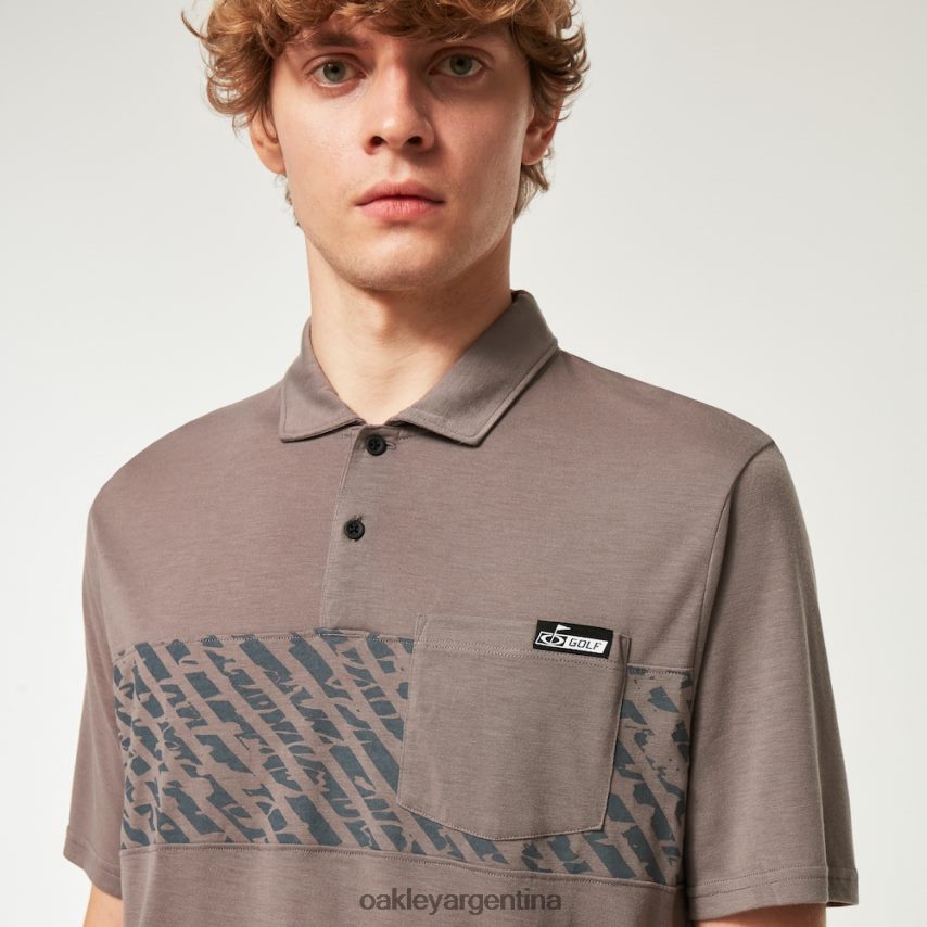 Oakley bolsillo con rayas color arena NBFV422601 ropa frente de tormenta