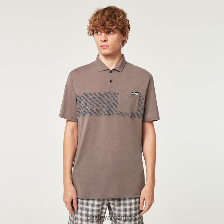 Oakley bolsillo con rayas color arena NBFV422601 ropa frente de tormenta