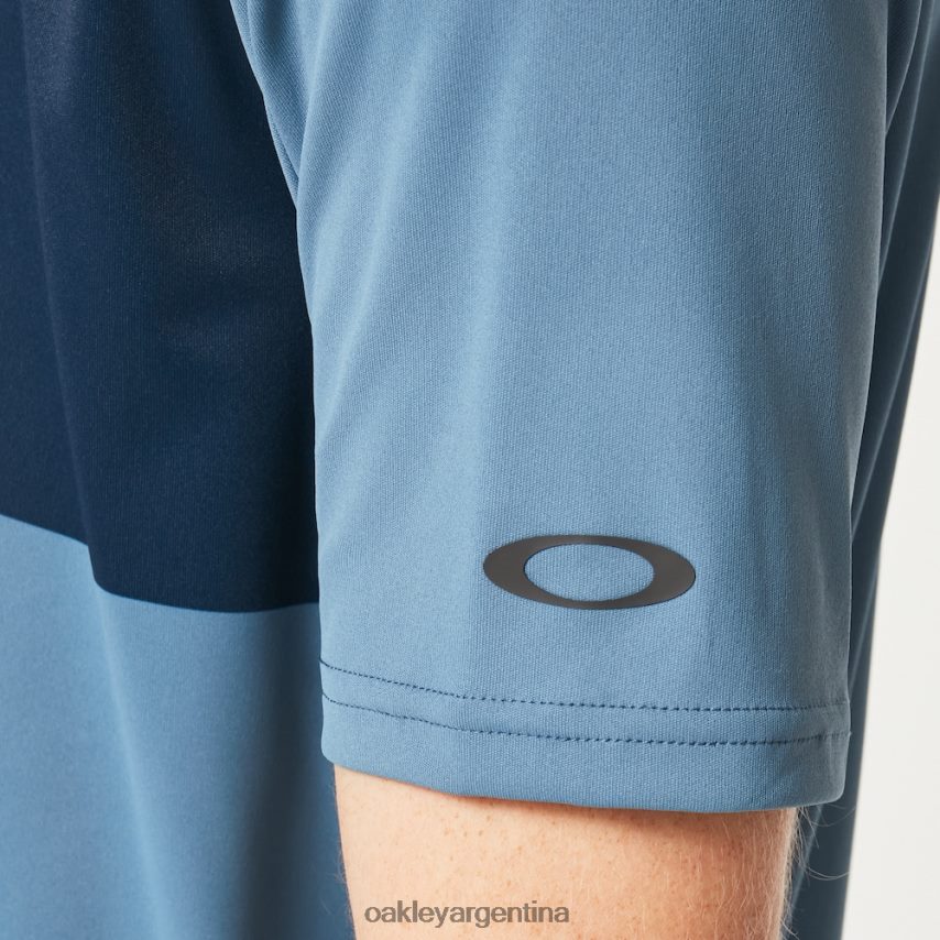 Oakley color divisional negro ii NBFV422630 ropa copen azul
