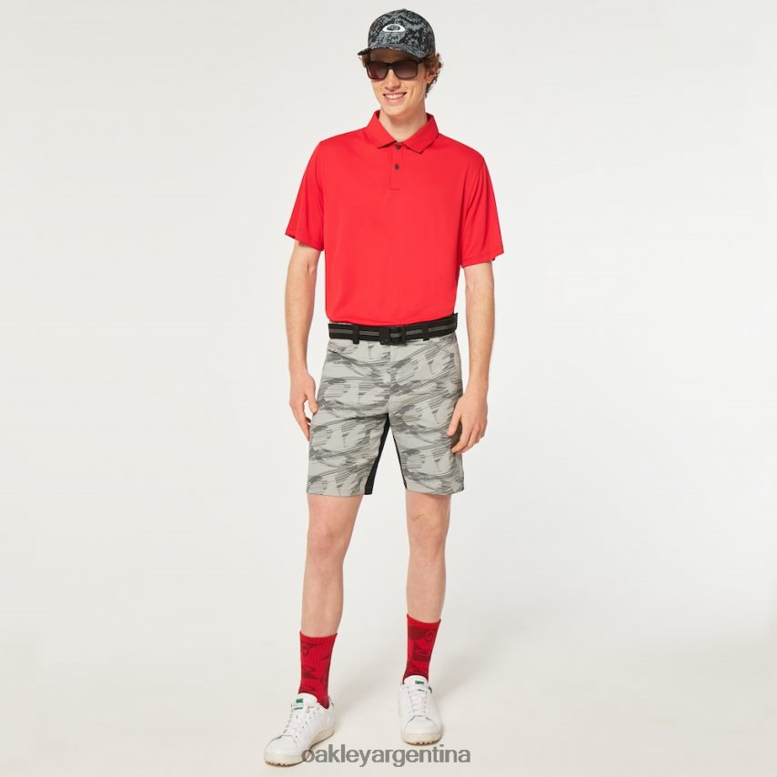 Oakley divisional uv ii NBFV422625 ropa línea roja