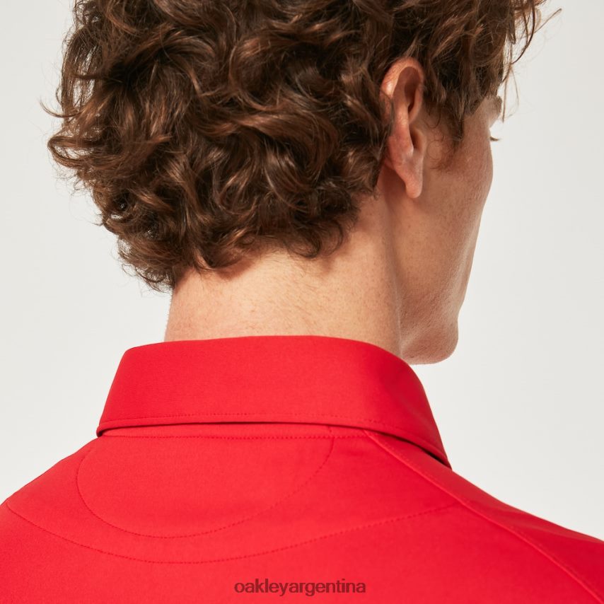 Oakley divisional uv ii NBFV422625 ropa línea roja