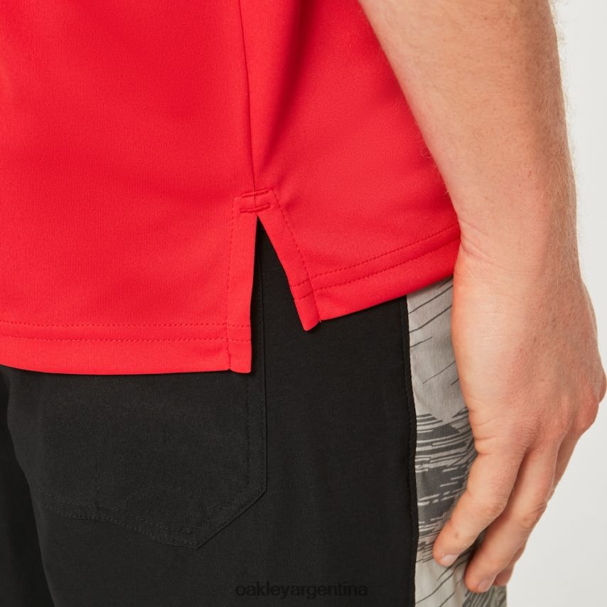 Oakley divisional uv ii NBFV422625 ropa línea roja