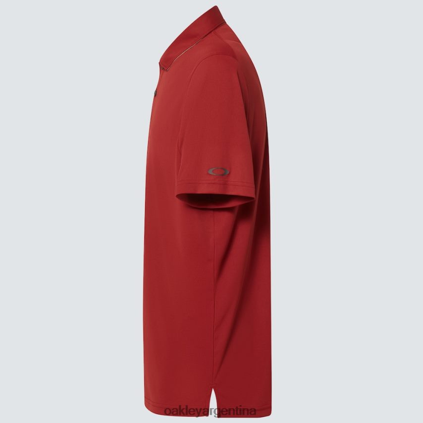 Oakley divisional uv ii NBFV422626 ropa rojo hierro