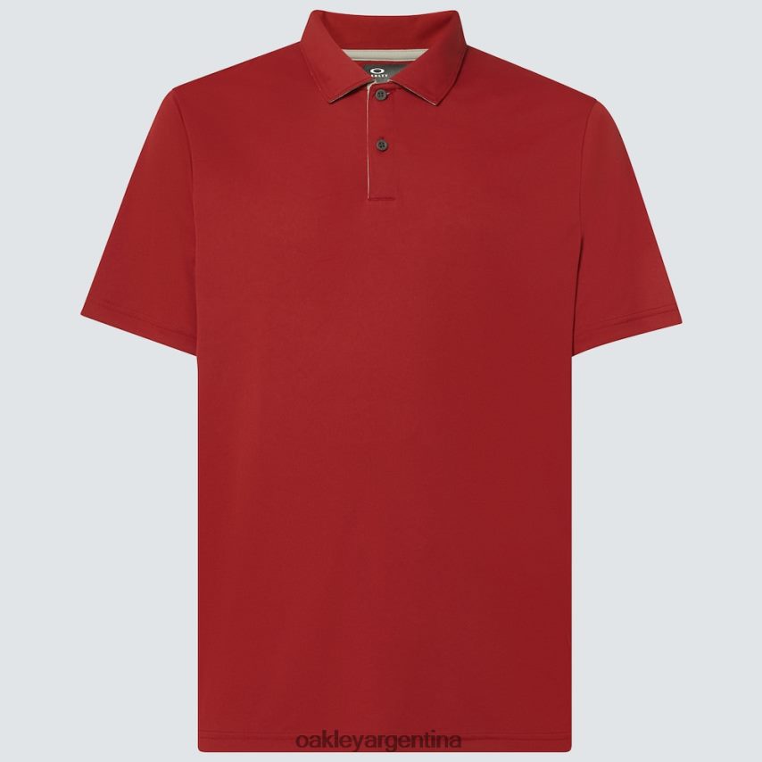 Oakley divisional uv ii NBFV422626 ropa rojo hierro