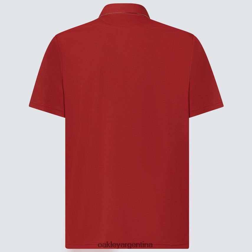 Oakley divisional uv ii NBFV422626 ropa rojo hierro