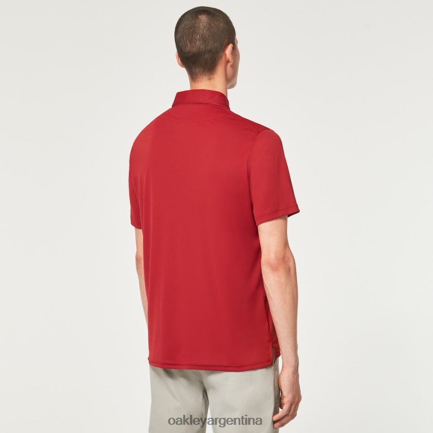 Oakley divisional uv ii NBFV422626 ropa rojo hierro